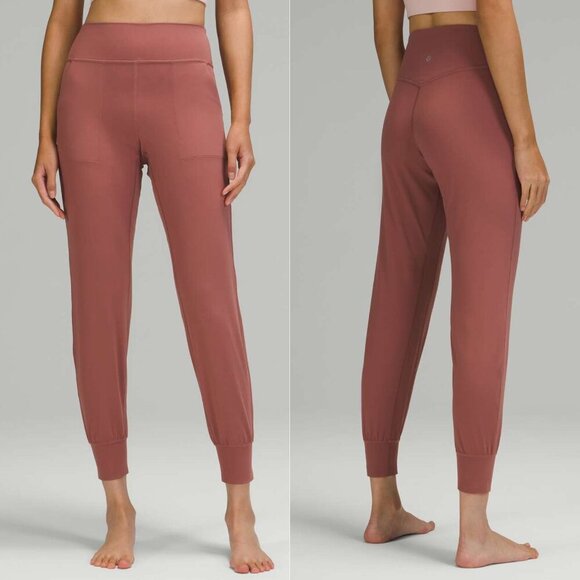 Lululemon Spiced Chai Align Jogger Crop Leggings 37570 - Picture 1 of 9